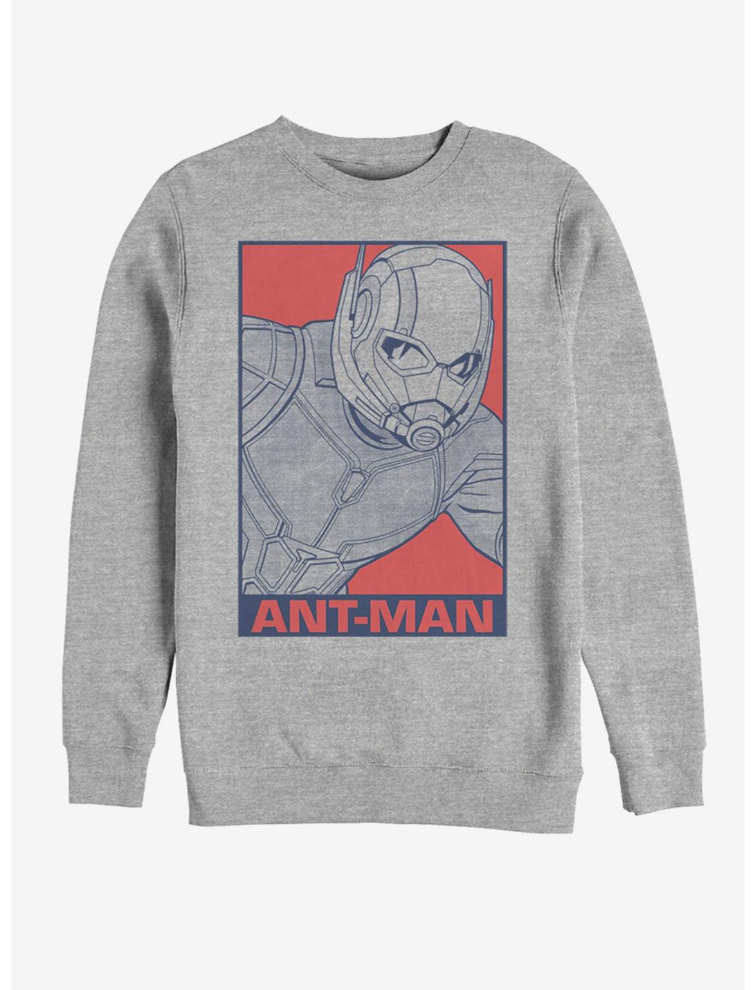 Marvel Avengers: Endgame Pop Ant-Man Sweatshirt, ATH HTR, hi-res