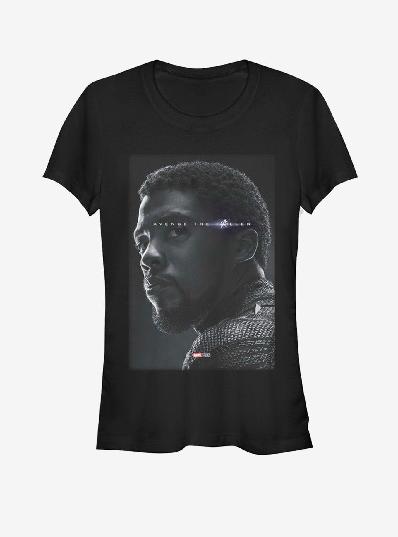 Marvel Avengers: Endgame Avenger Black Panther Girls T-Shirt, BLACK, hi-res