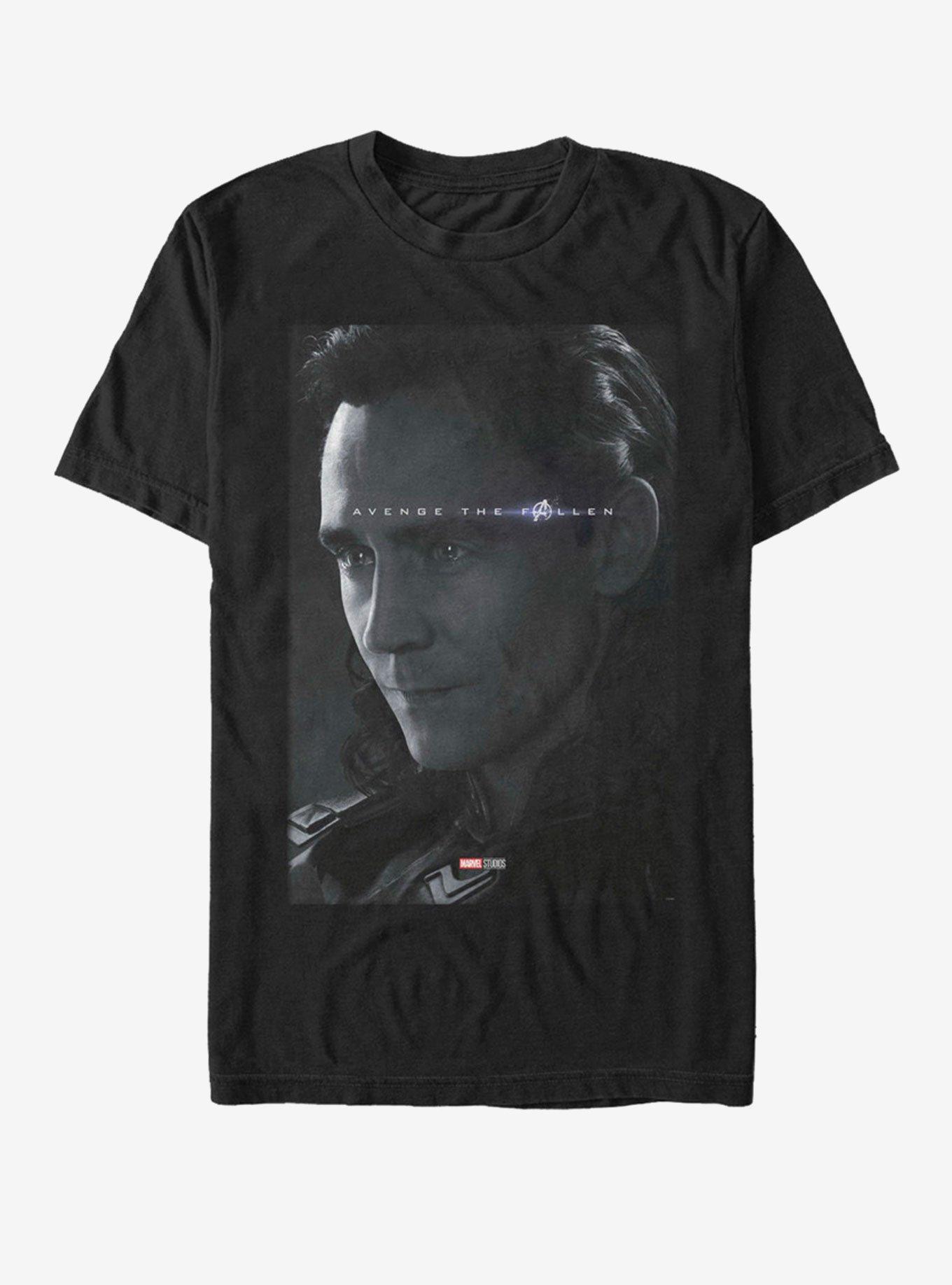 Marvel Loki Avenge Loki T-Shirt, BLACK, hi-res