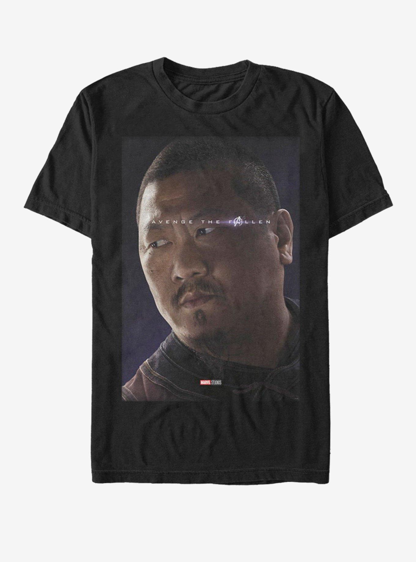 Marvel Avengers: Endgame Wong T-Shirt, BLACK, hi-res