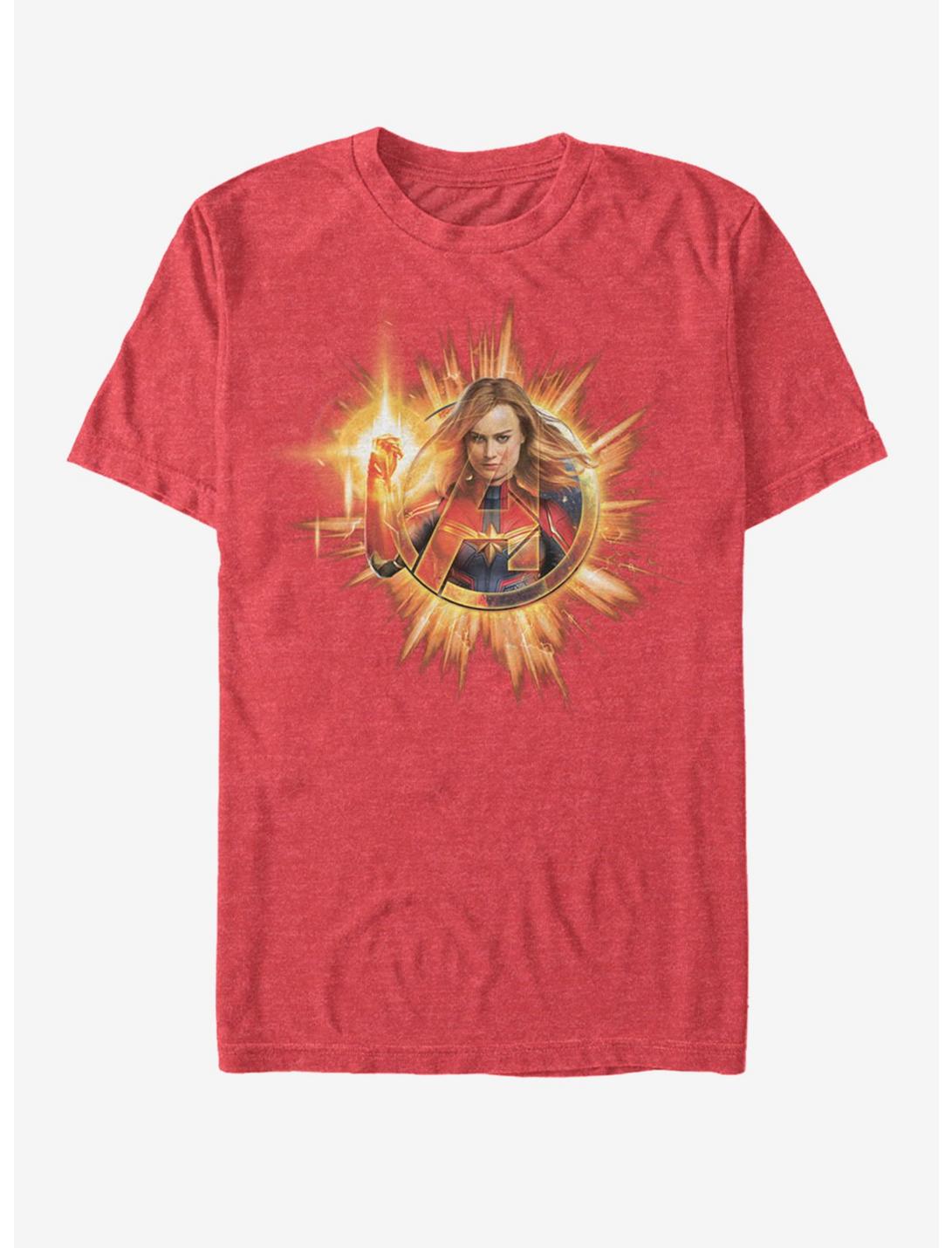 Marvel Avengers: Endgame Fire Marvel T-Shirt, RED HTR, hi-res