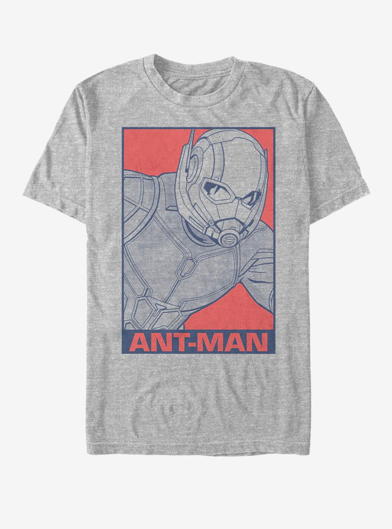 Marvel Avengers: Endgame Pop Ant-Man T-Shirt, ATH HTR, hi-res