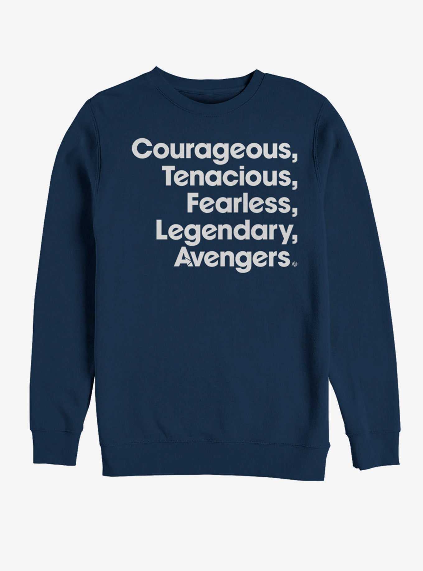 Marvel Avengers: Endgame Name List Sweatshirt, , hi-res