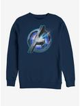 Marvel Avengers: Endgame Tech Logo Sweatshirt, NAVY, hi-res
