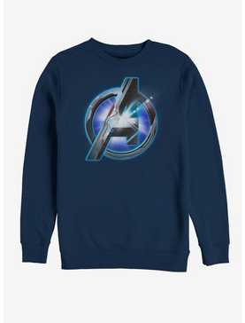 Marvel Avengers: Endgame Tech Logo Sweatshirt, , hi-res