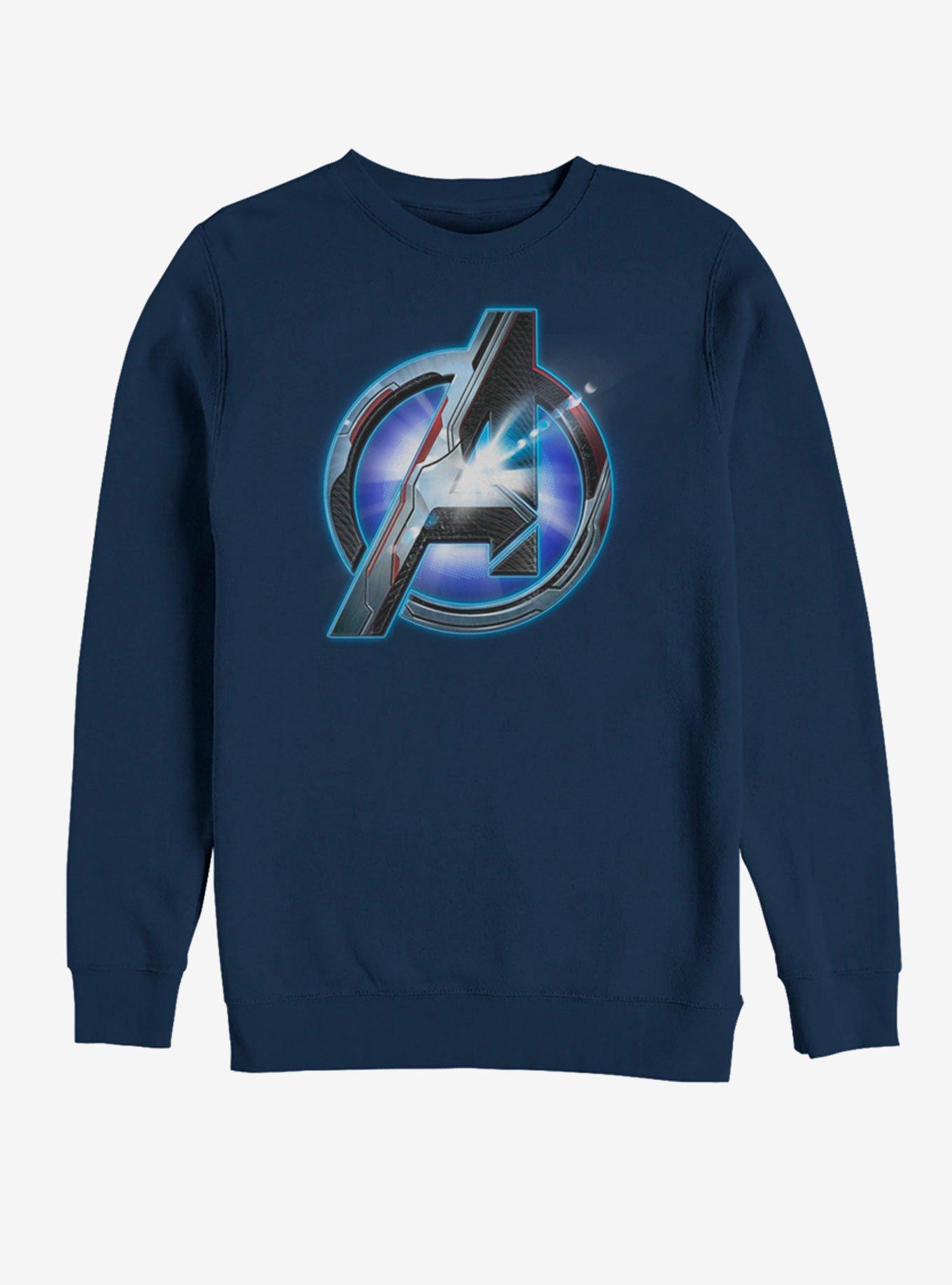 Marvel Avengers: Endgame Tech Logo Sweatshirt, , hi-res