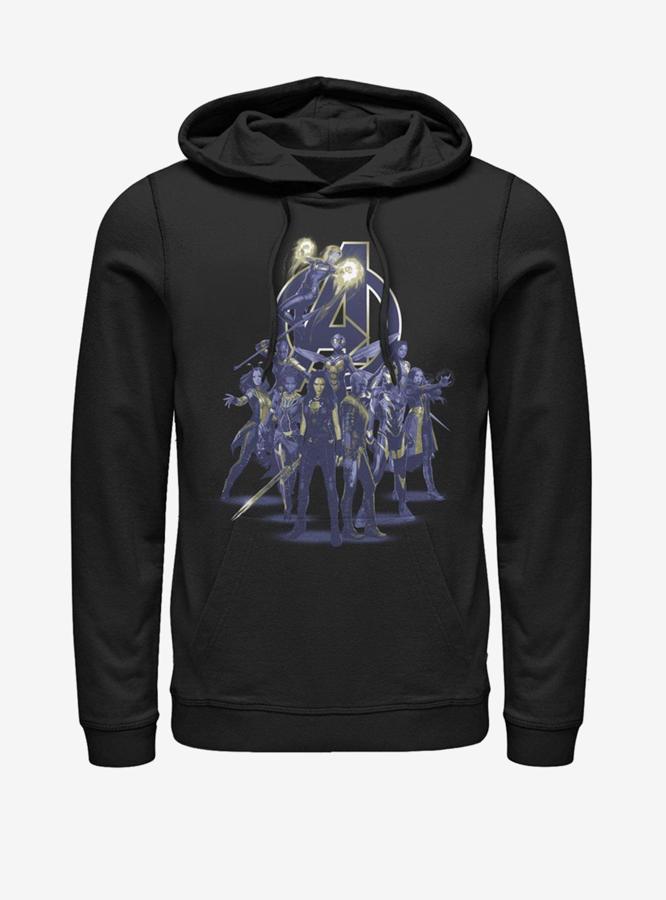 Marvel Avengers: Endgame Super Women Hoodie, BLACK, hi-res