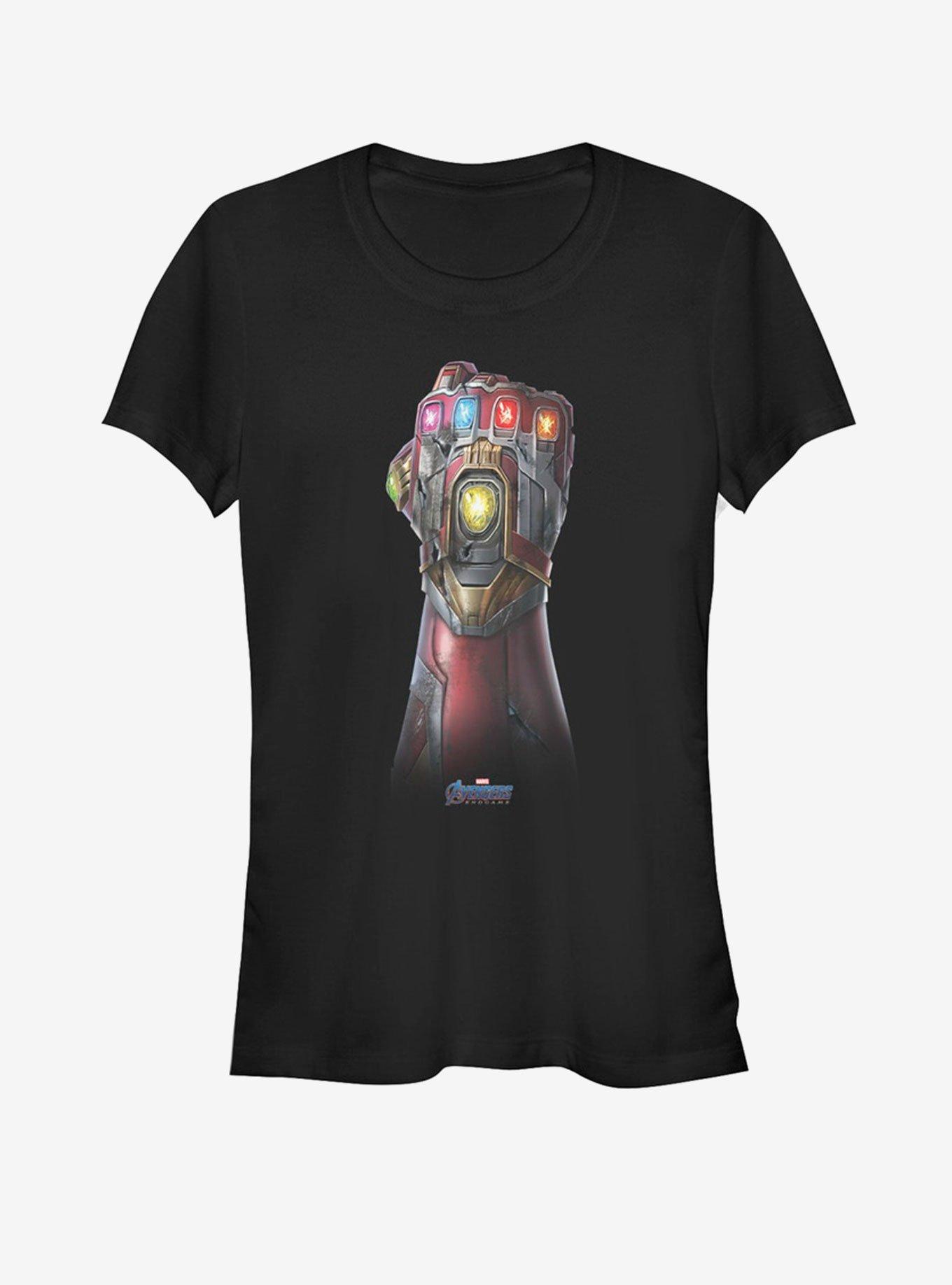 Iron man t hot sale shirt for girls