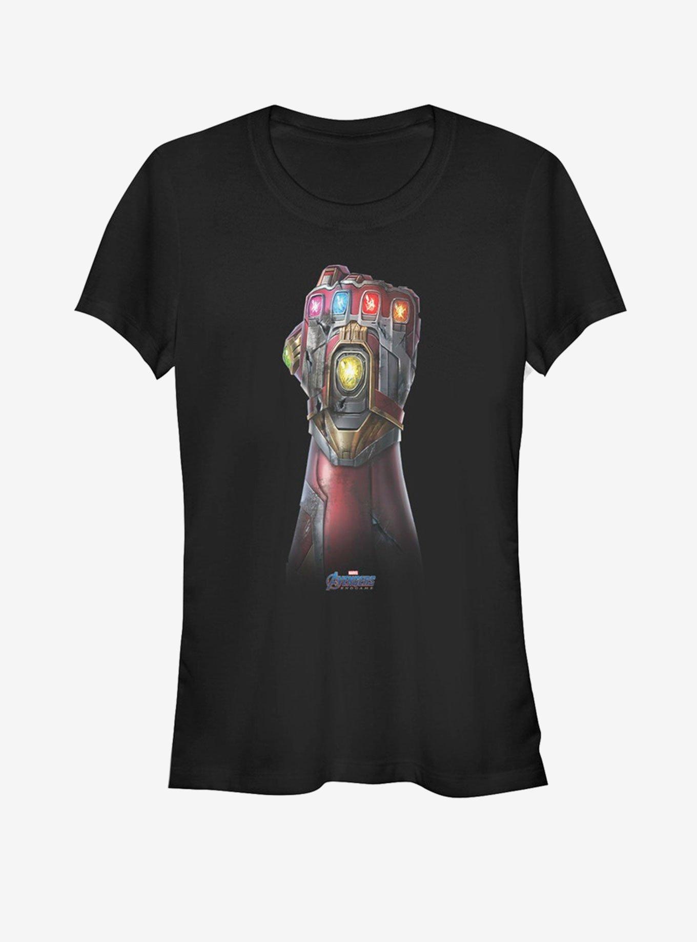 Marvel Avengers: Endgame Iron Man Gauntlet Girls T-Shirt, , hi-res