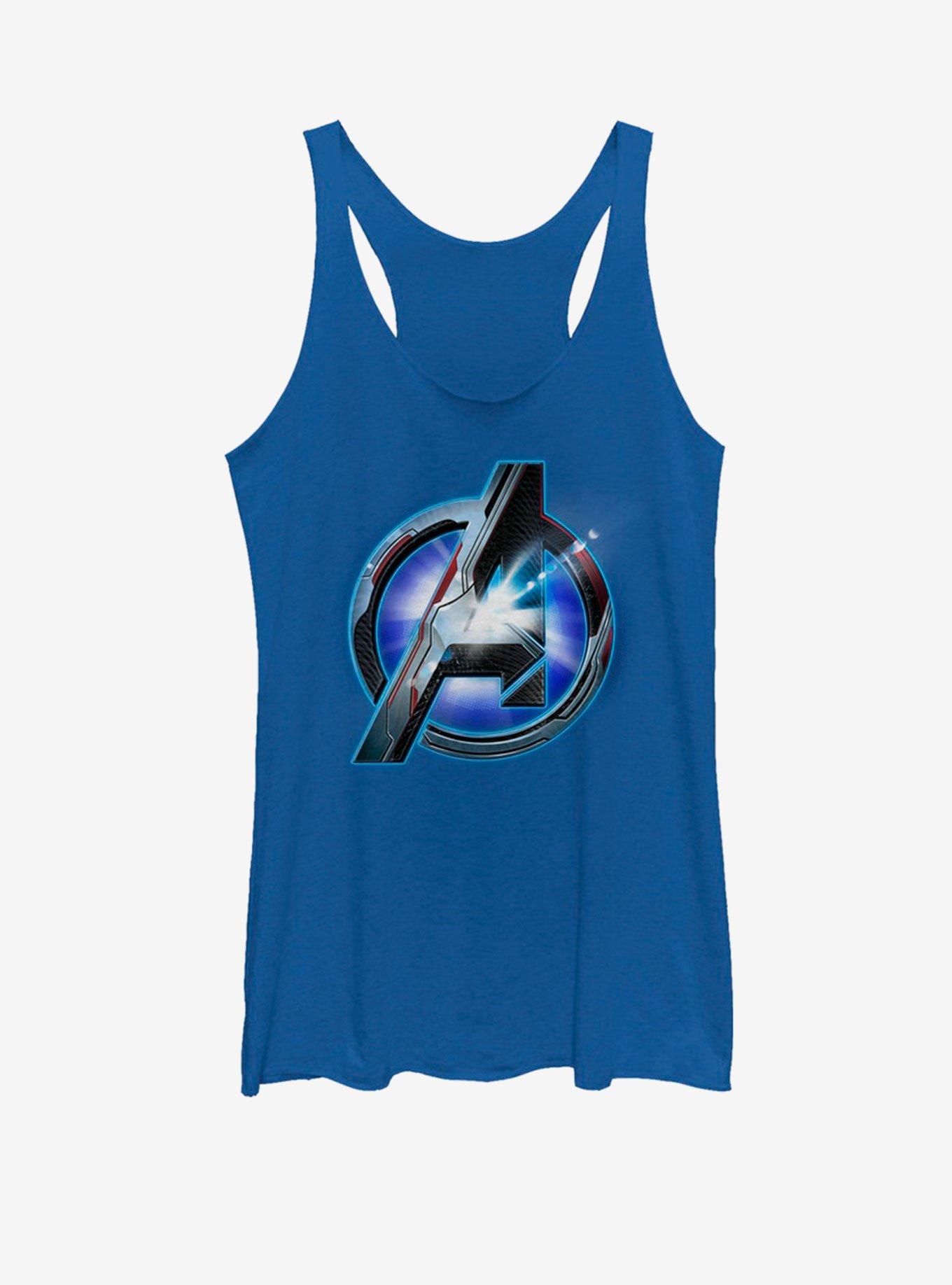 Marvel Avengers: Endgame Tech Logo Girls Tank, ROY HTR, hi-res