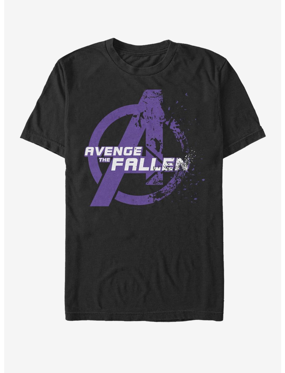 Marvel Avengers: Endgame Avenge Snap T-Shirt, BLACK, hi-res
