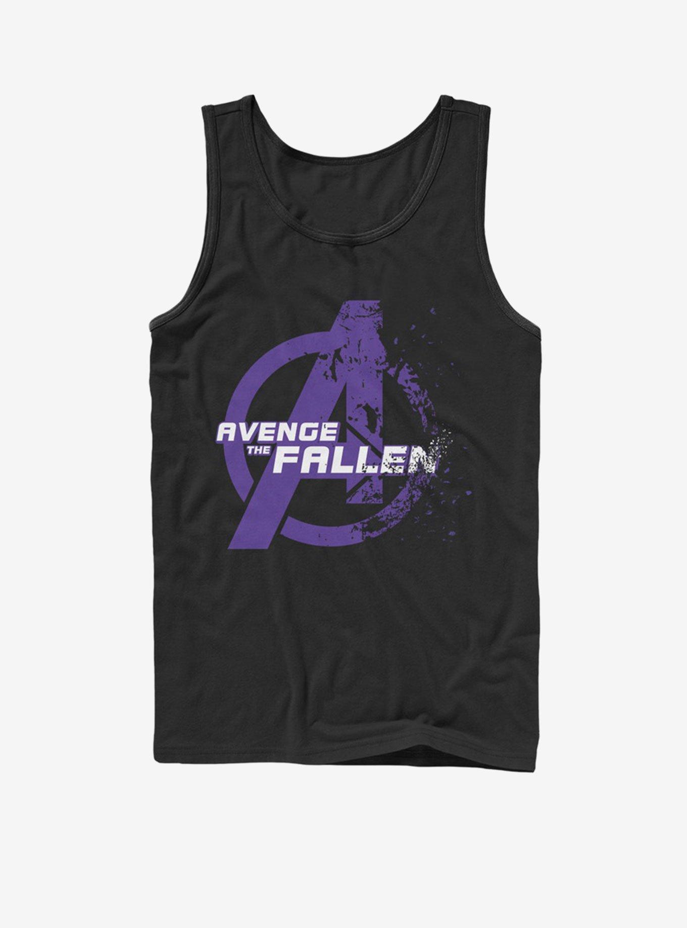 Marvel Avengers: Endgame Avenge Snap Tank, BLACK, hi-res