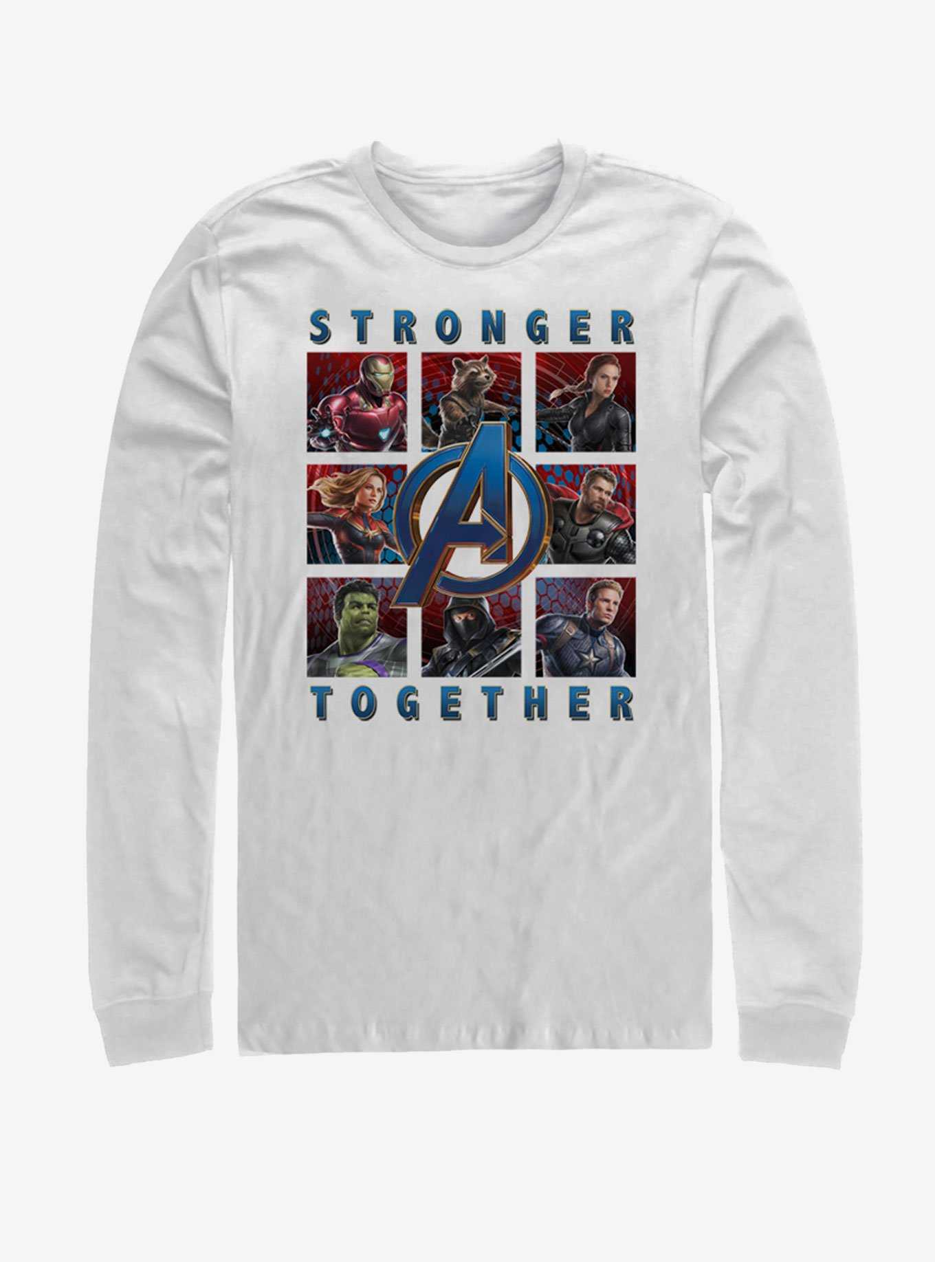 Marvel Avengers: Endgame Boxes Full of Avengers Long-Sleeve T-Shirt, , hi-res