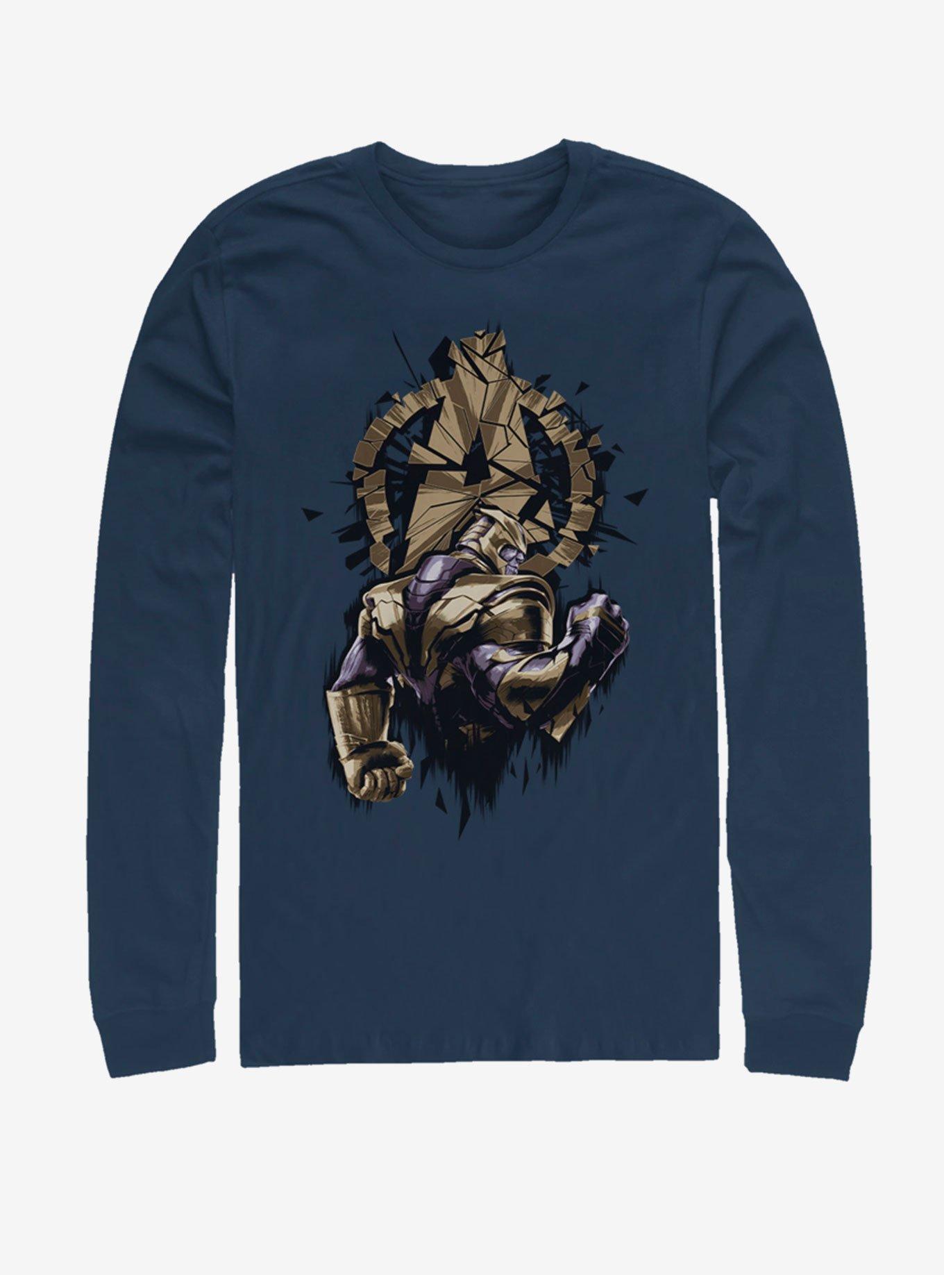 Marvel Avengers: Endgame Over Shoulder Long-Sleeve T-Shirt