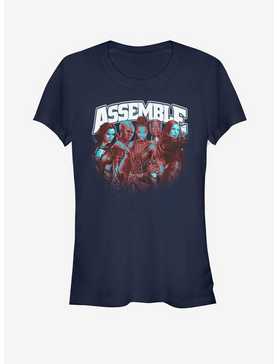 Marvel Avengers: Endgame Assemble The Heroes Girls T-Shirt, , hi-res