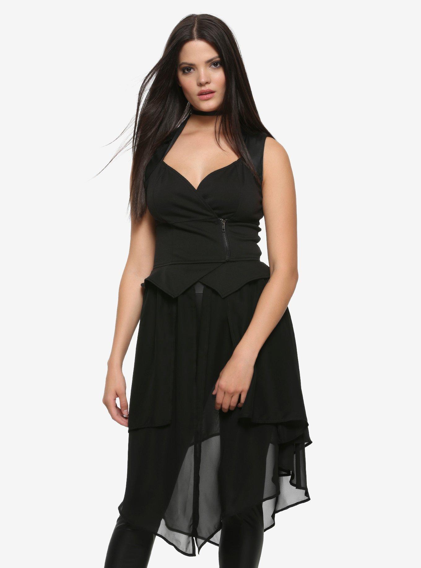 Her Universe Disney Maleficent: Mistress Of Evil Vest, MULTI, hi-res
