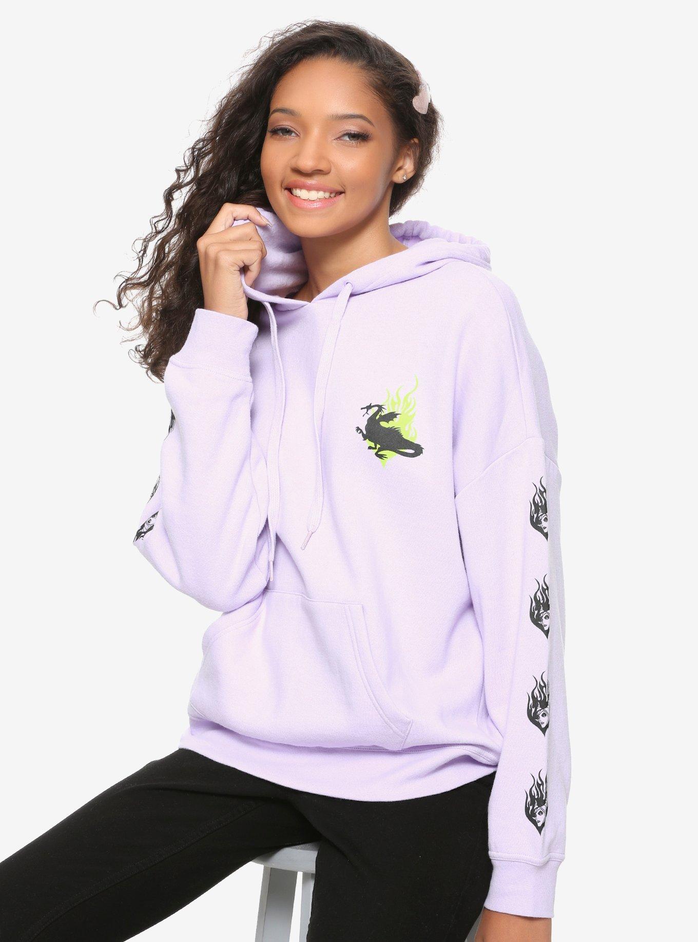 Our Universe Disney Maleficent Dragon Hoodie, MULTI, hi-res