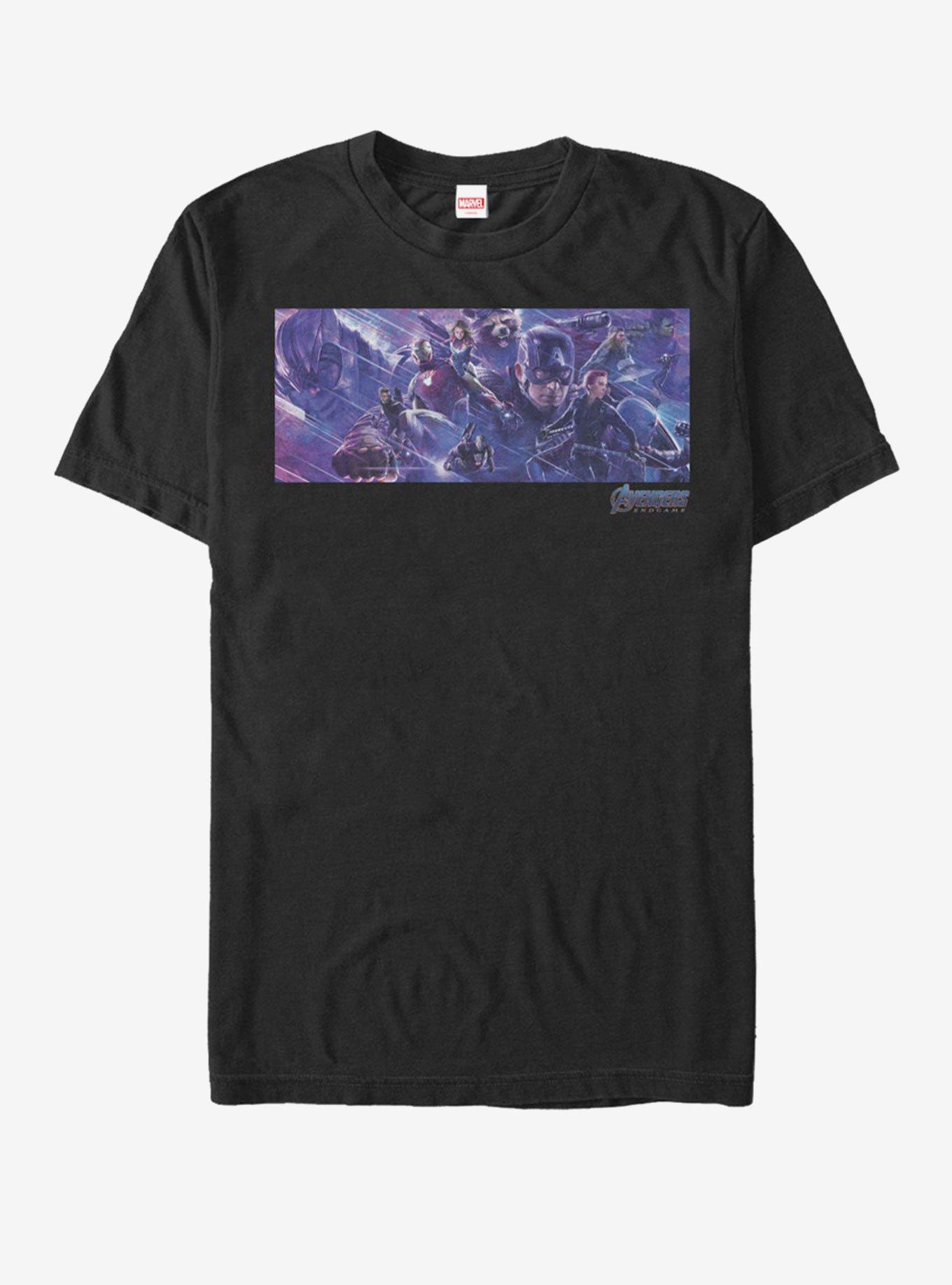 Marvel Avengers: Endgame Endgame Poster T-Shirt, BLACK, hi-res