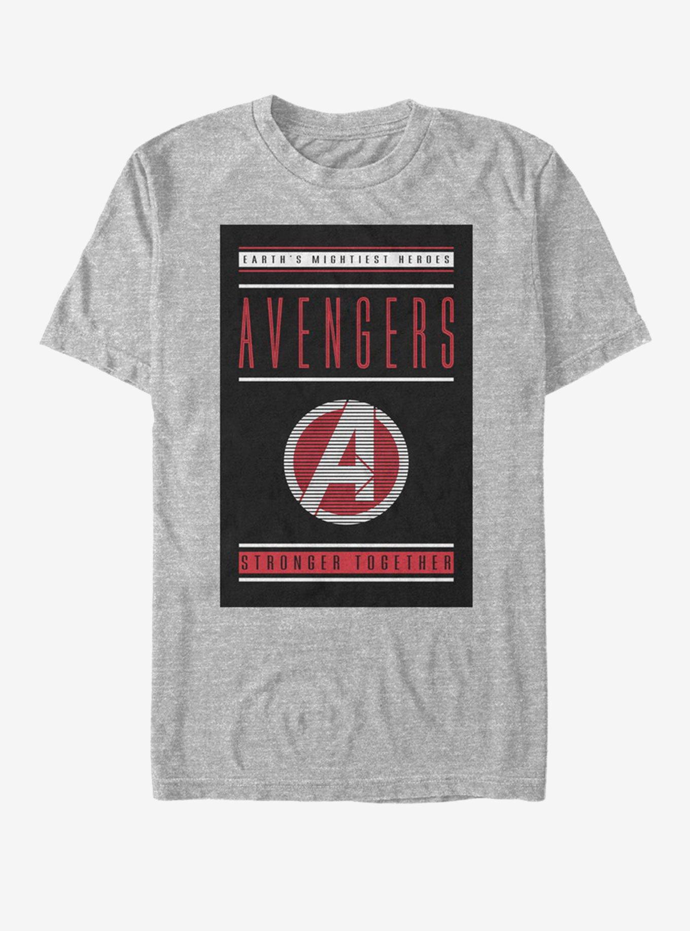 Marvel Avengers: Endgame Stronger Together T-Shirt