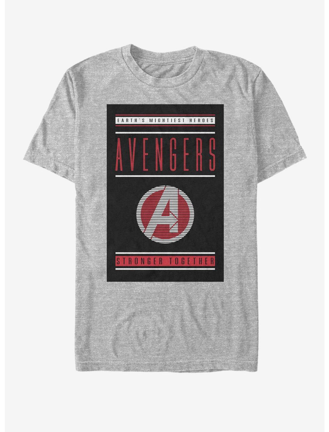 Marvel Avengers: Endgame Stronger Together T-Shirt, ATH HTR, hi-res