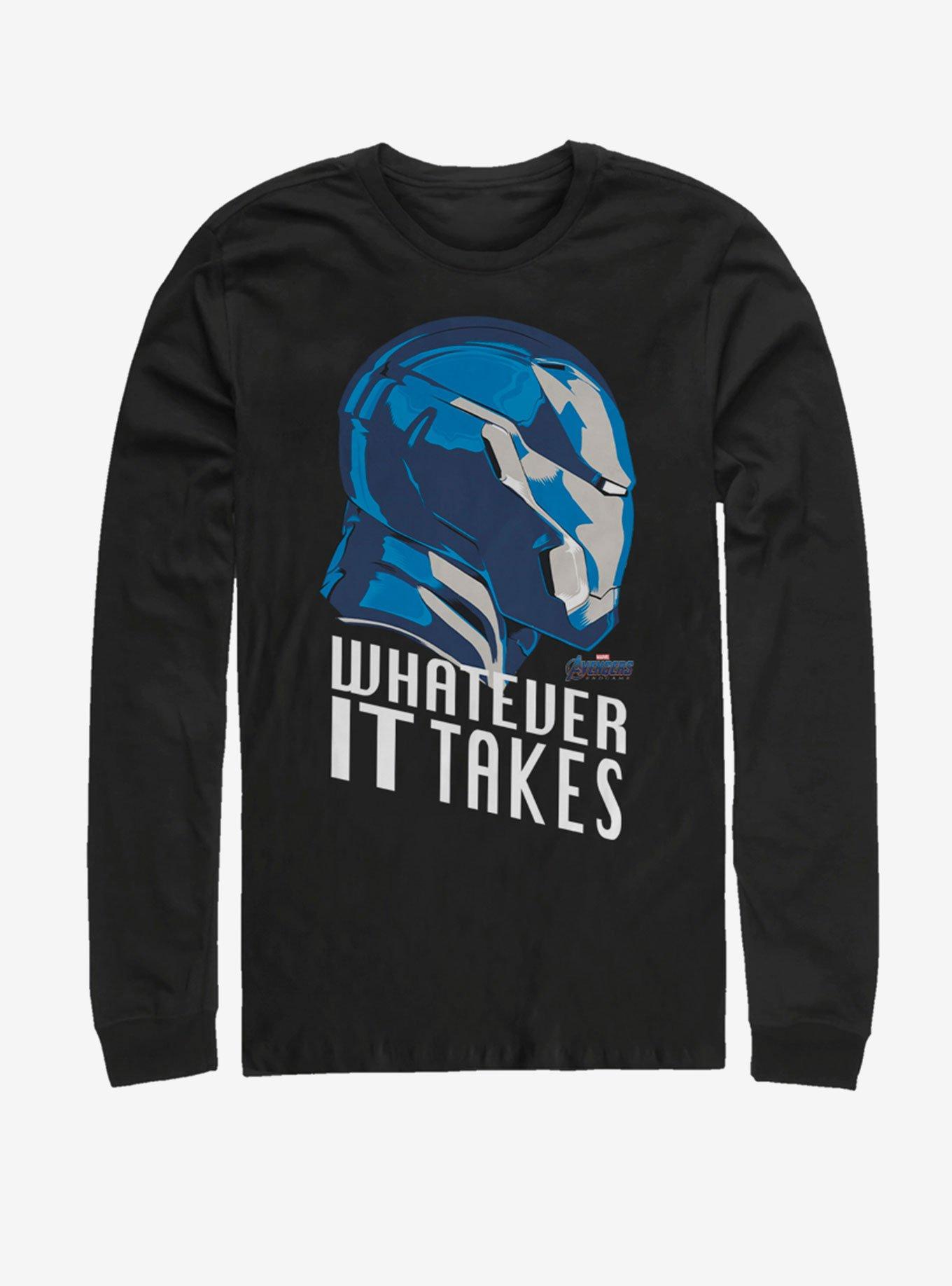 Marvel Avengers: Endgame Iron Man Calls Long-Sleeve T-Shirt, , hi-res