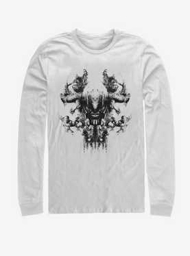 Marvel Avengers: Endgame Smoke Skull Long-Sleeve T-Shirt, , hi-res