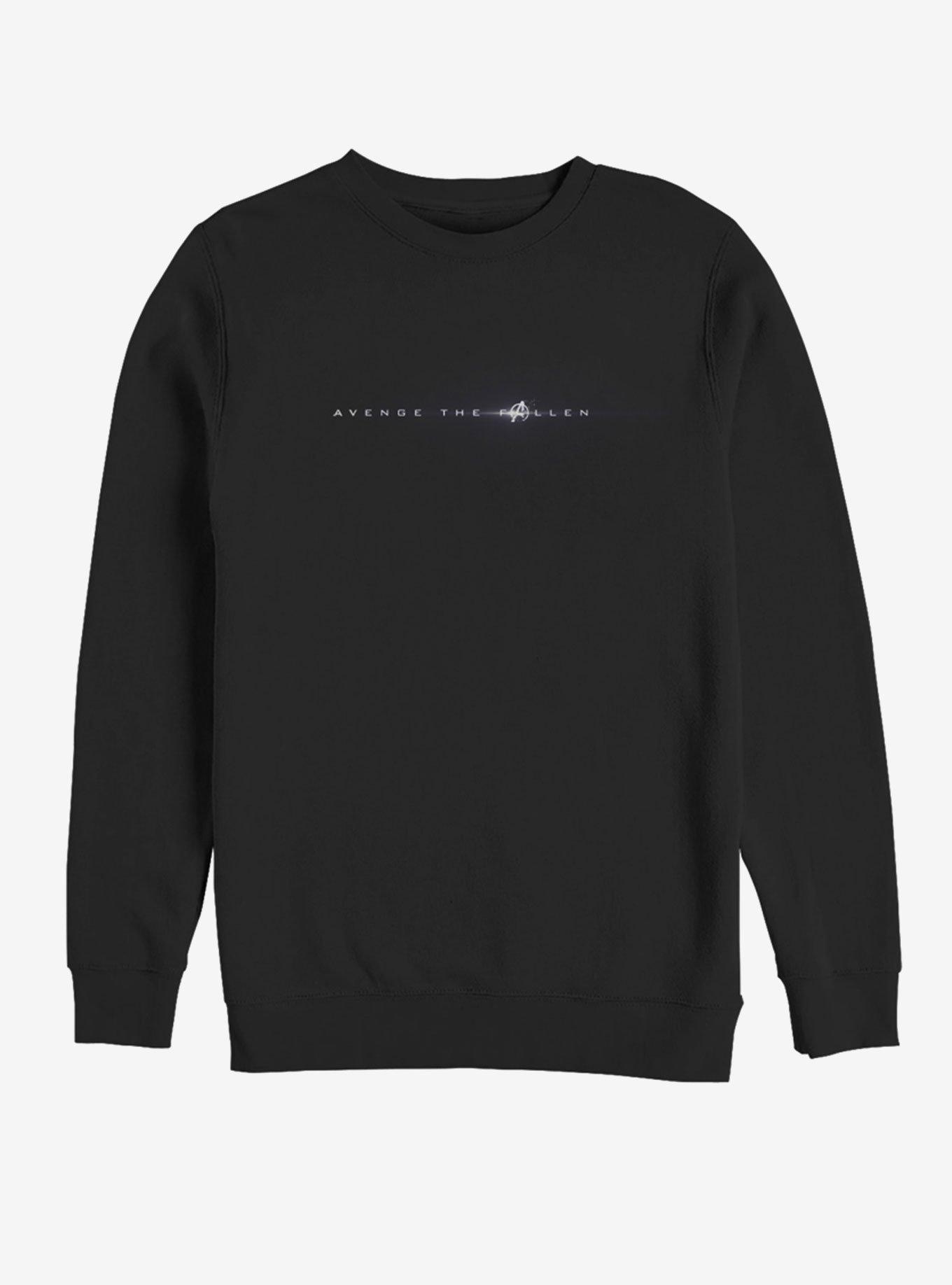 Marvel Avengers: Endgame Avenge Sweatshirt, BLACK, hi-res