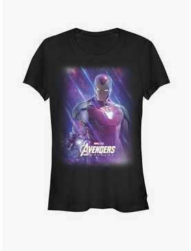 Marvel Avengers: Endgame Space Iron Man Girls T-Shirt, , hi-res