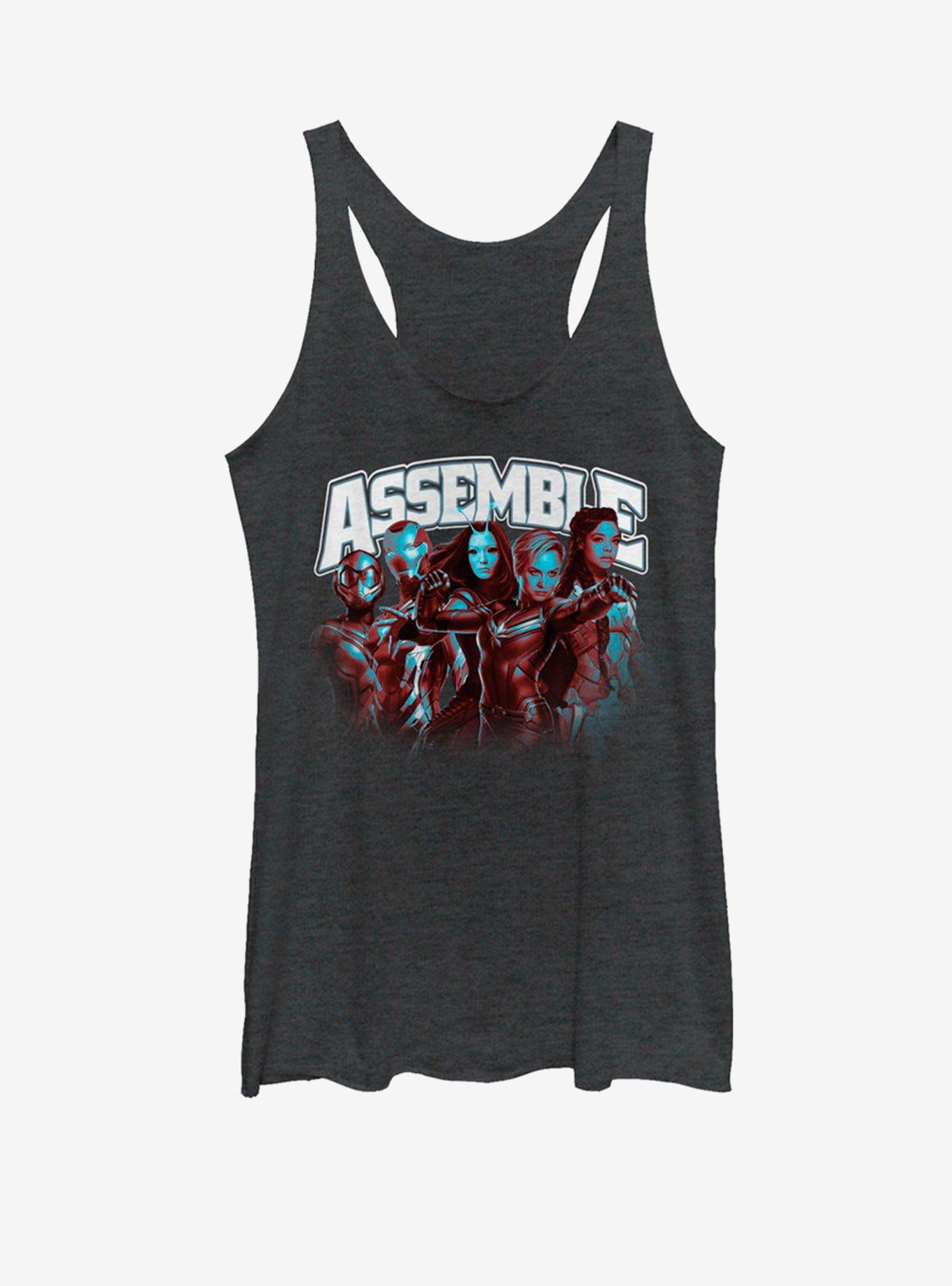 Marvel Avengers: Endgame Heroes Assemble Girls Tank, , hi-res