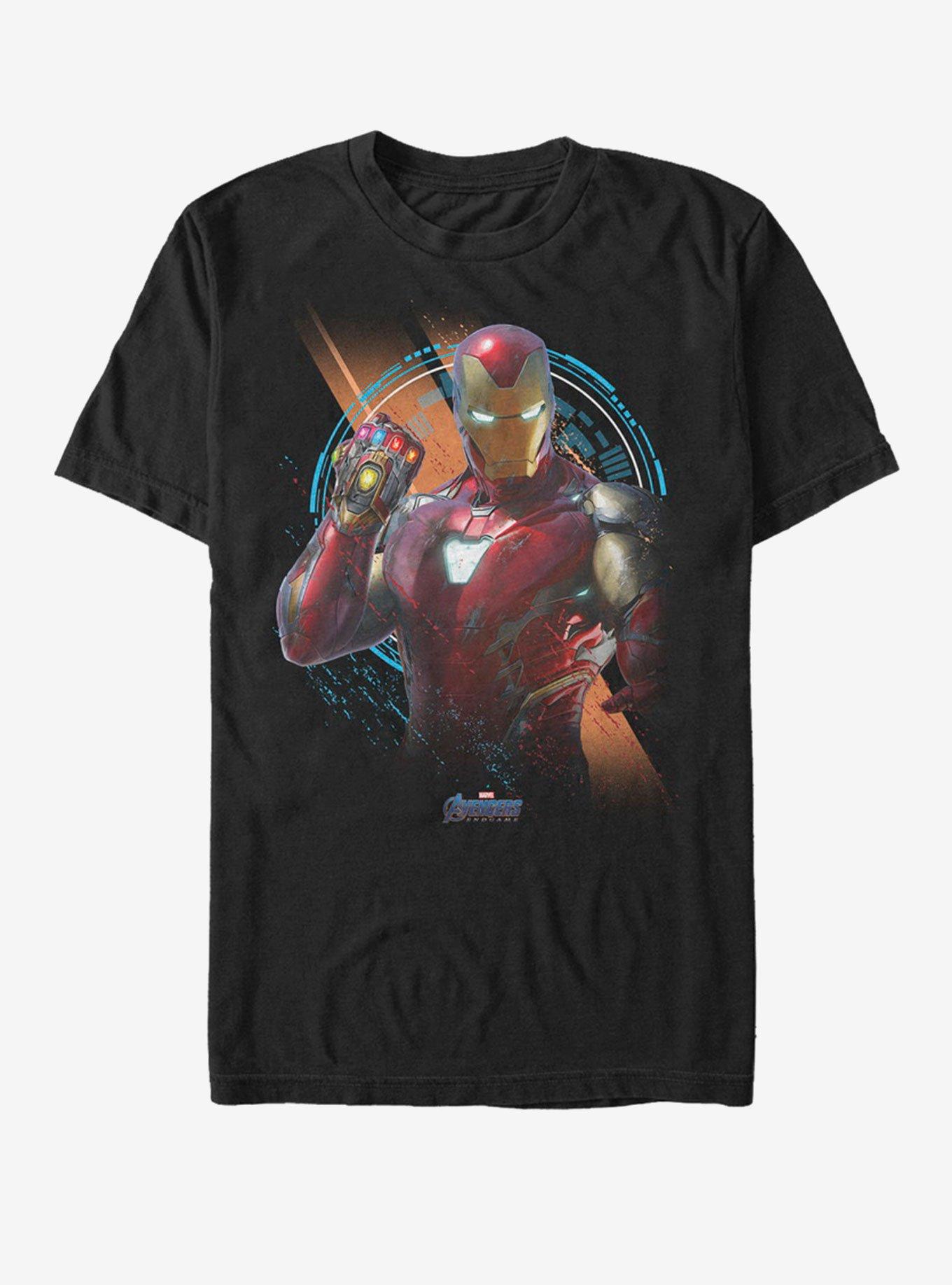 Marvel Avengers: Endgame Endgame Hero T-Shirt - BLACK | Hot Topic