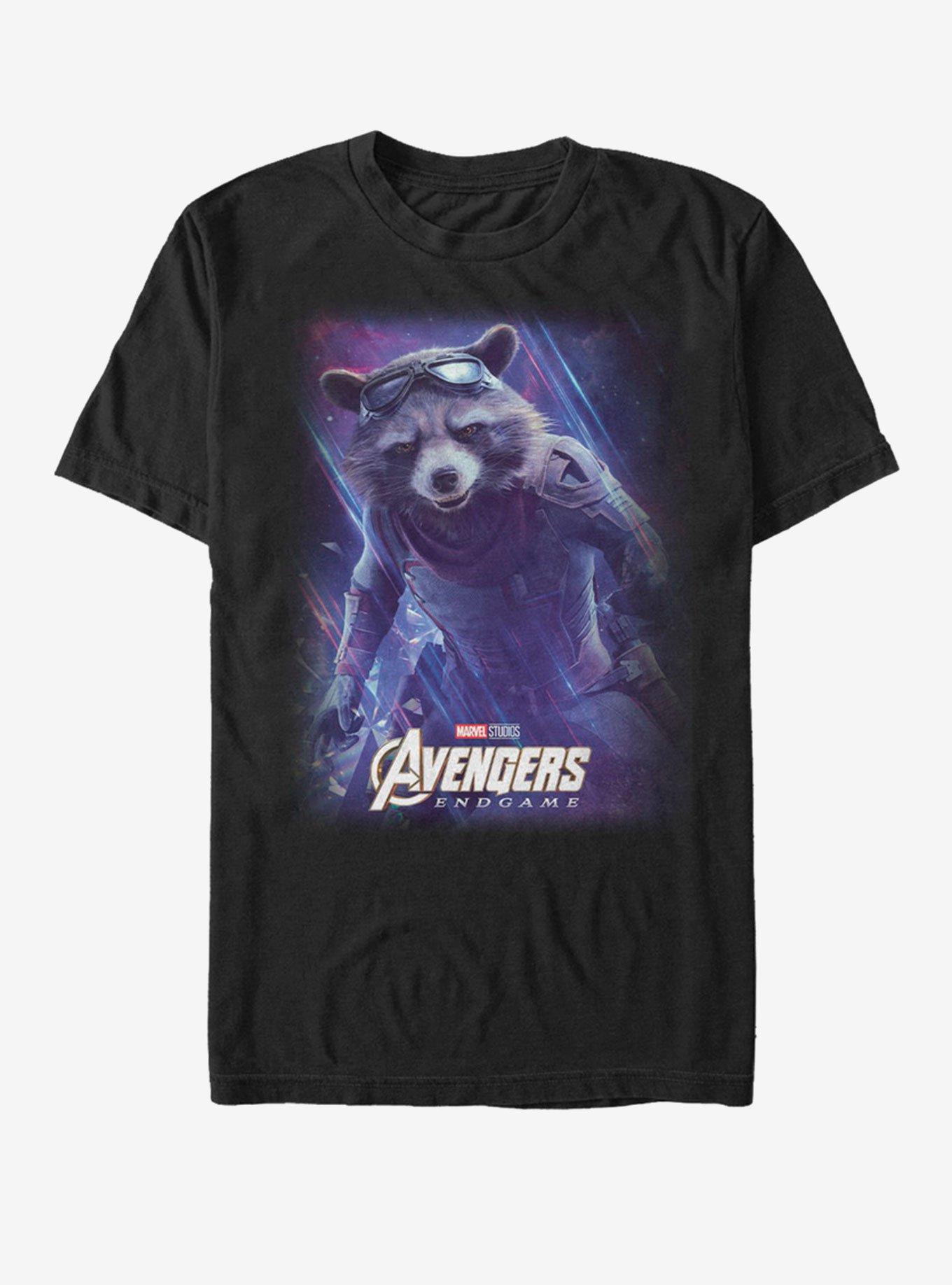 Marvel Avengers: Endgame Space Rocket T-Shirt, , hi-res