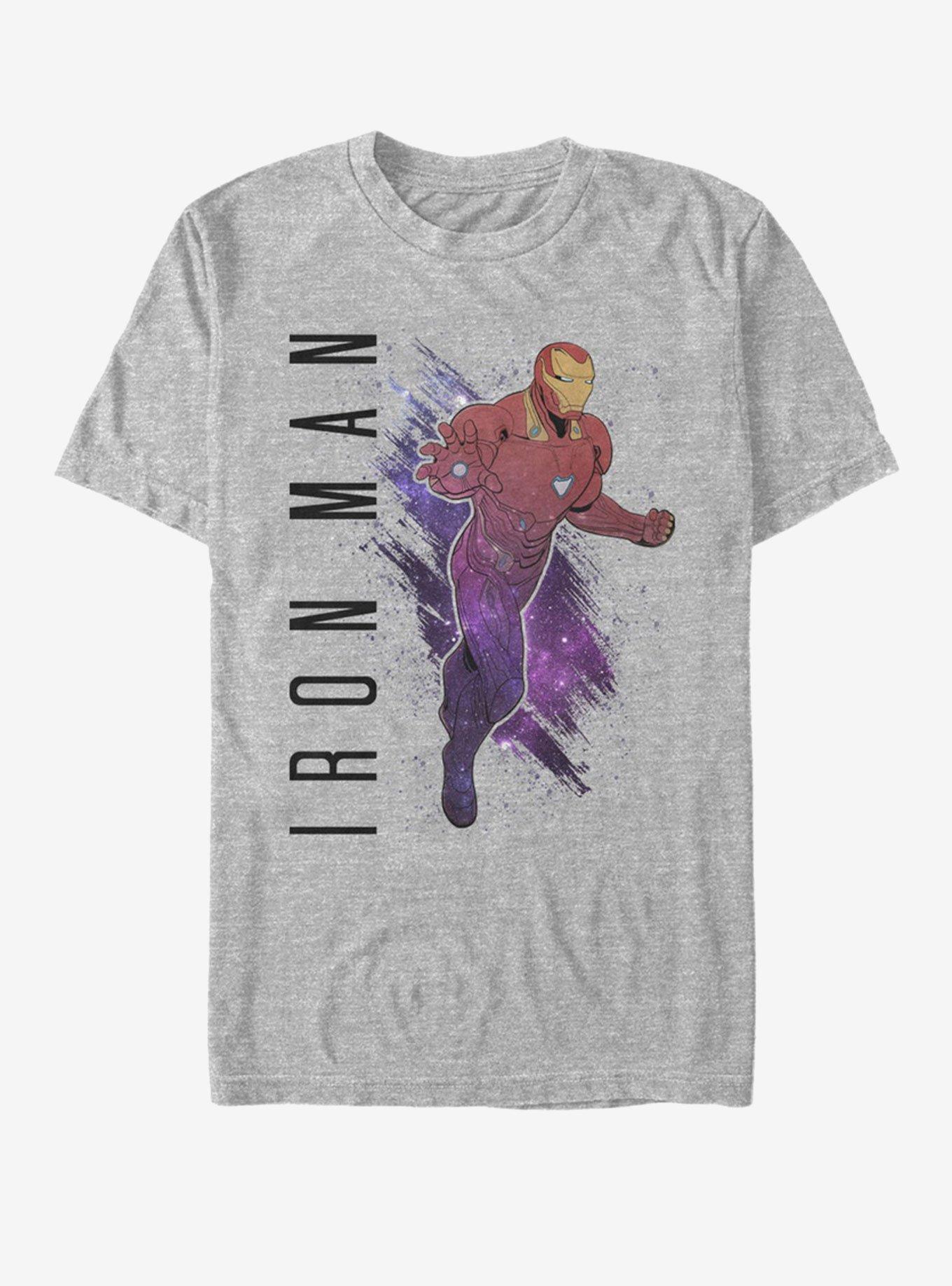 Marvel Avengers: Endgame Iron Man Painted T-Shirt, , hi-res