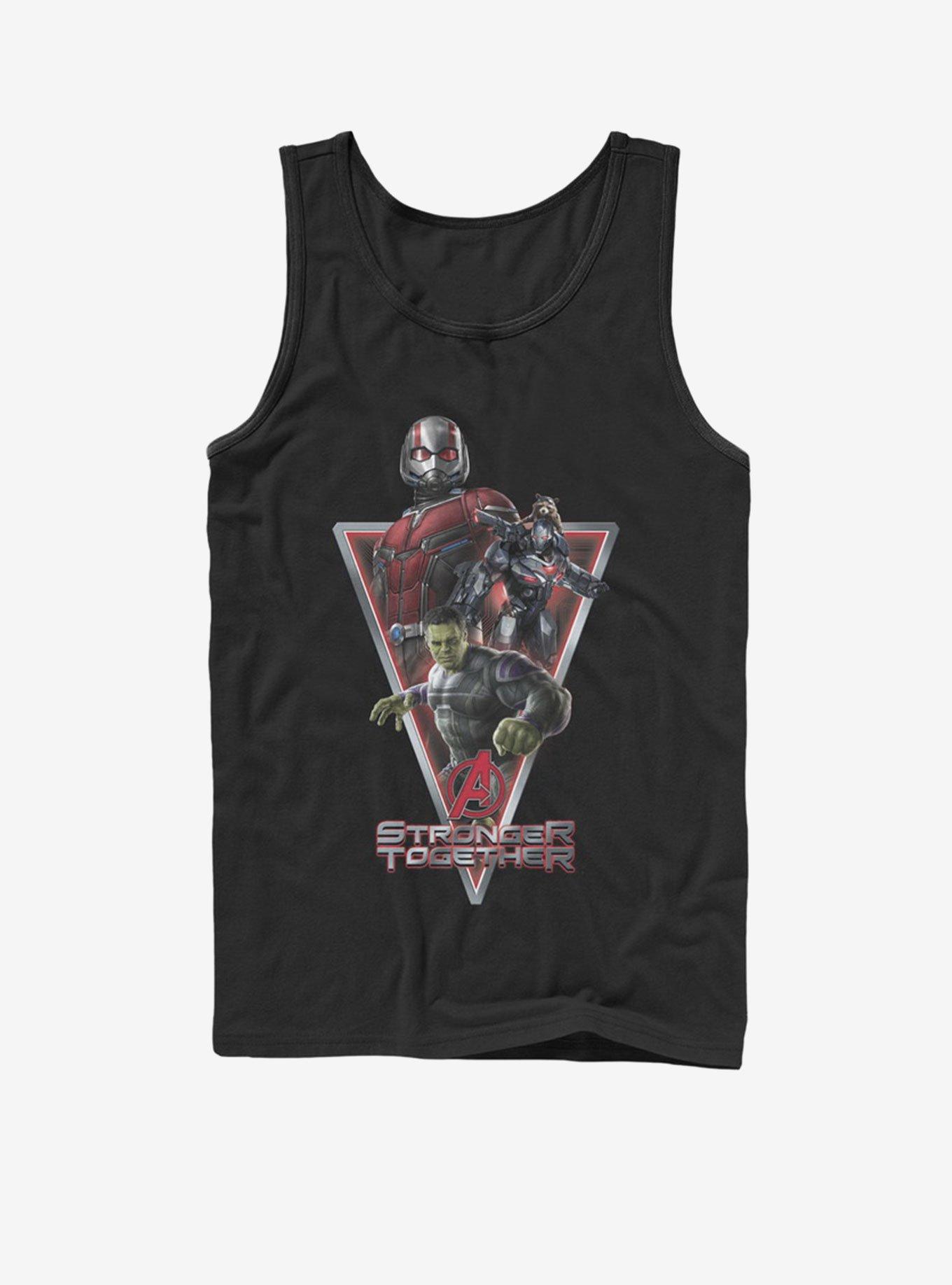 Marvel Avengers: Endgame Stronger Together Tank, BLACK, hi-res