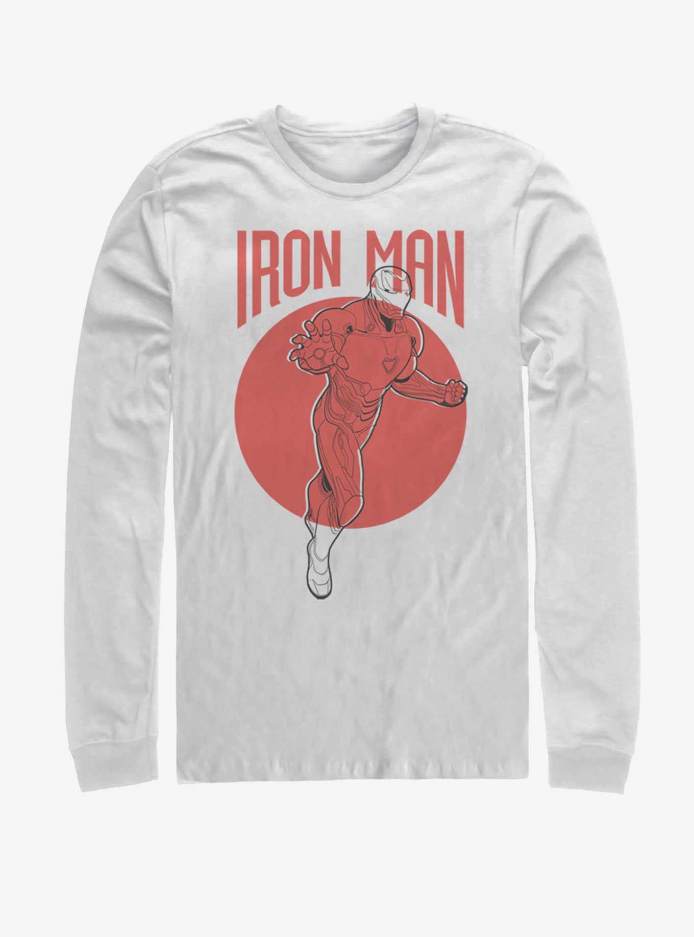 Marvel Avengers: Endgame Iron Man Simplicity Long-Sleeve T-Shirt, , hi-res