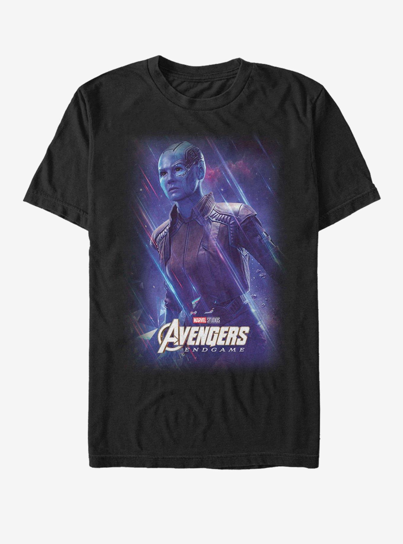 Marvel Avengers: Endgame Space Nebula T-Shirt, , hi-res