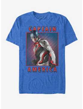 Marvel Avengers: Endgame Captain America Armor Solo Box T-Shirt, , hi-res