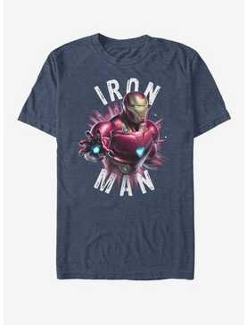 Marvel Avengers: Endgame Iron Man Burst T-Shirt, , hi-res