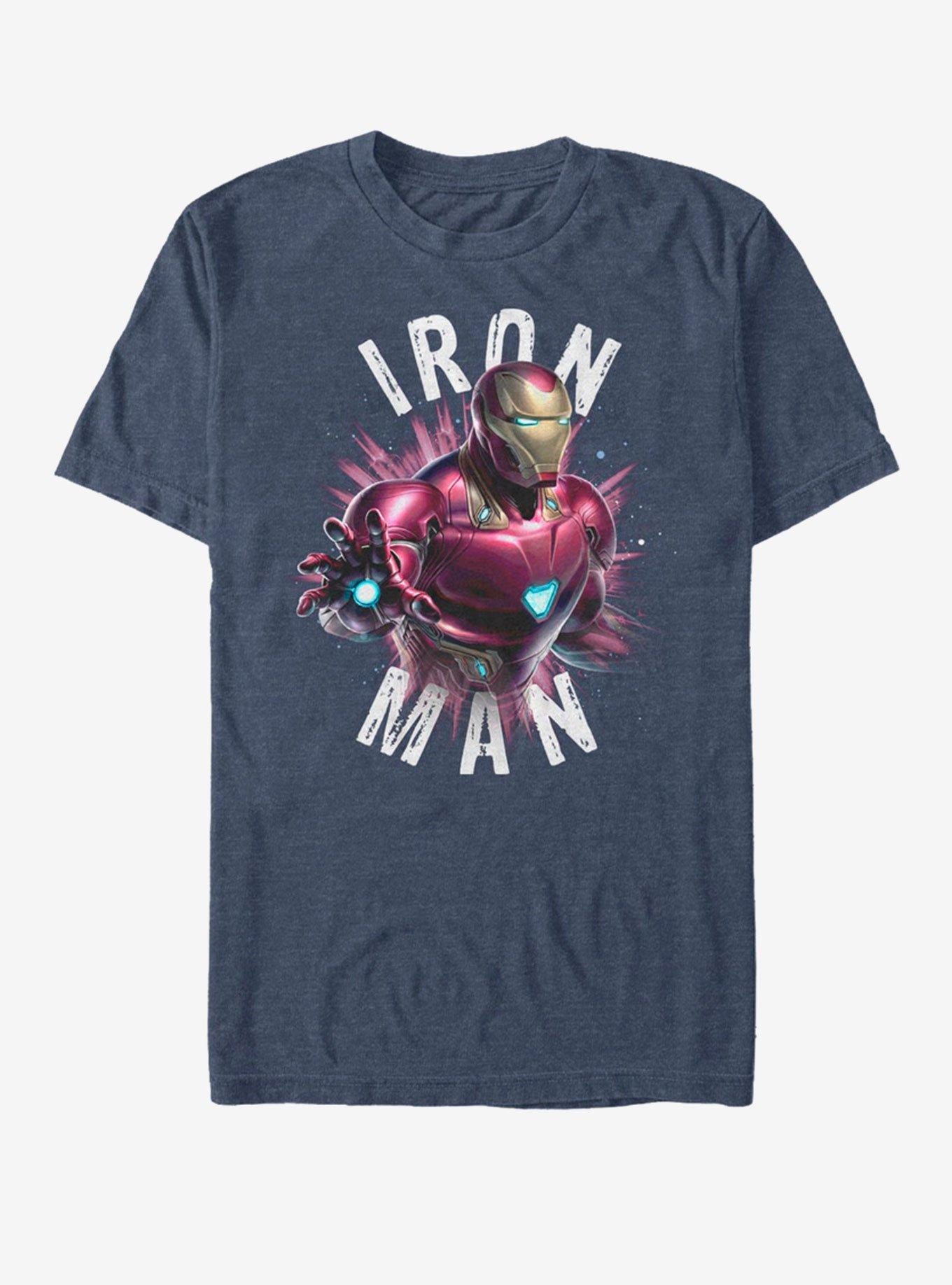 Marvel Avengers: Endgame Iron Man Burst T-Shirt, , hi-res