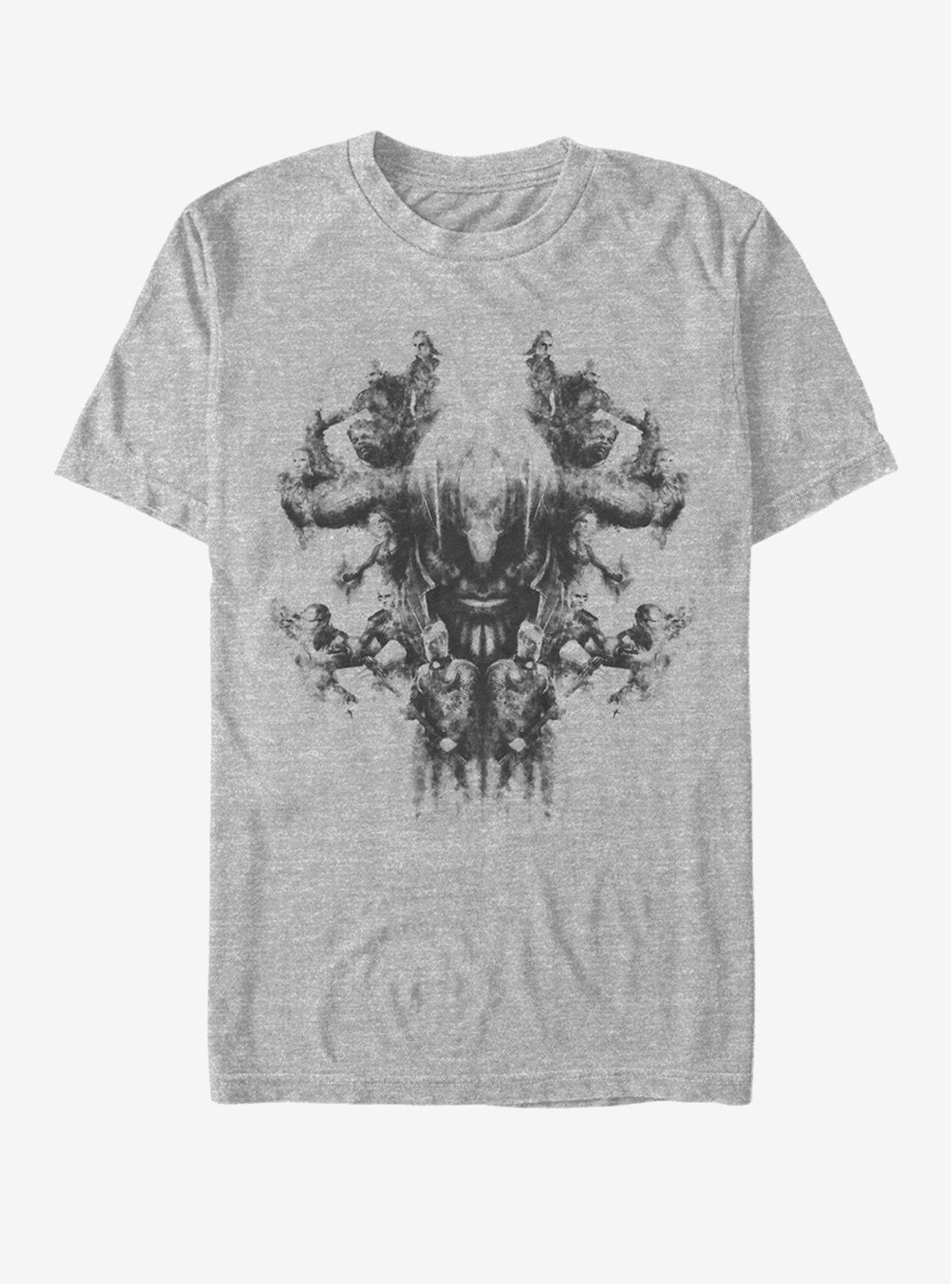 Marvel Avengers: Endgame Smoke Skull T-Shirt, , hi-res