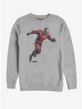 Marvel Avengers: Endgame Ant-Man Paint Sweatshirt, ATH HTR, hi-res