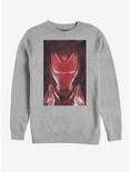 Marvel Avengers: Endgame Red Iron Man Sweatshirt, ATH HTR, hi-res
