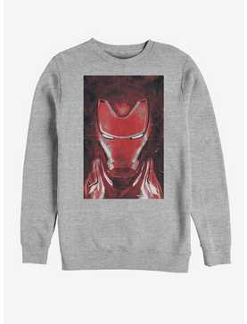 Marvel Avengers: Endgame Red Iron Man Sweatshirt, , hi-res