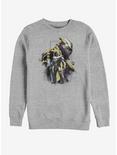 Marvel Avengers: Endgame Titan Frame Sweatshirt, ATH HTR, hi-res