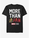 Marvel Avengers: Endgame More Than A Fan T-Shirt, BLACK, hi-res