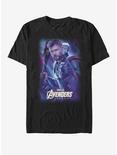 Marvel Avengers: Endgame Space Thor T-Shirt, BLACK, hi-res
