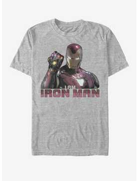 Marvel Avengers: Endgame Iron Man Stones T-Shirt, , hi-res