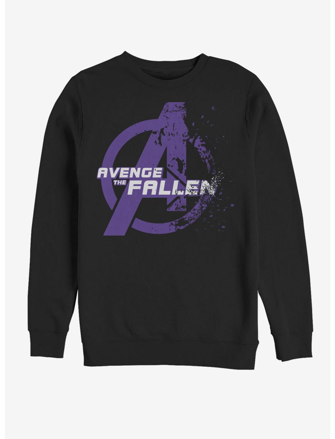 Marvel Avengers: Endgame Avenge Snap Sweatshirt, BLACK, hi-res