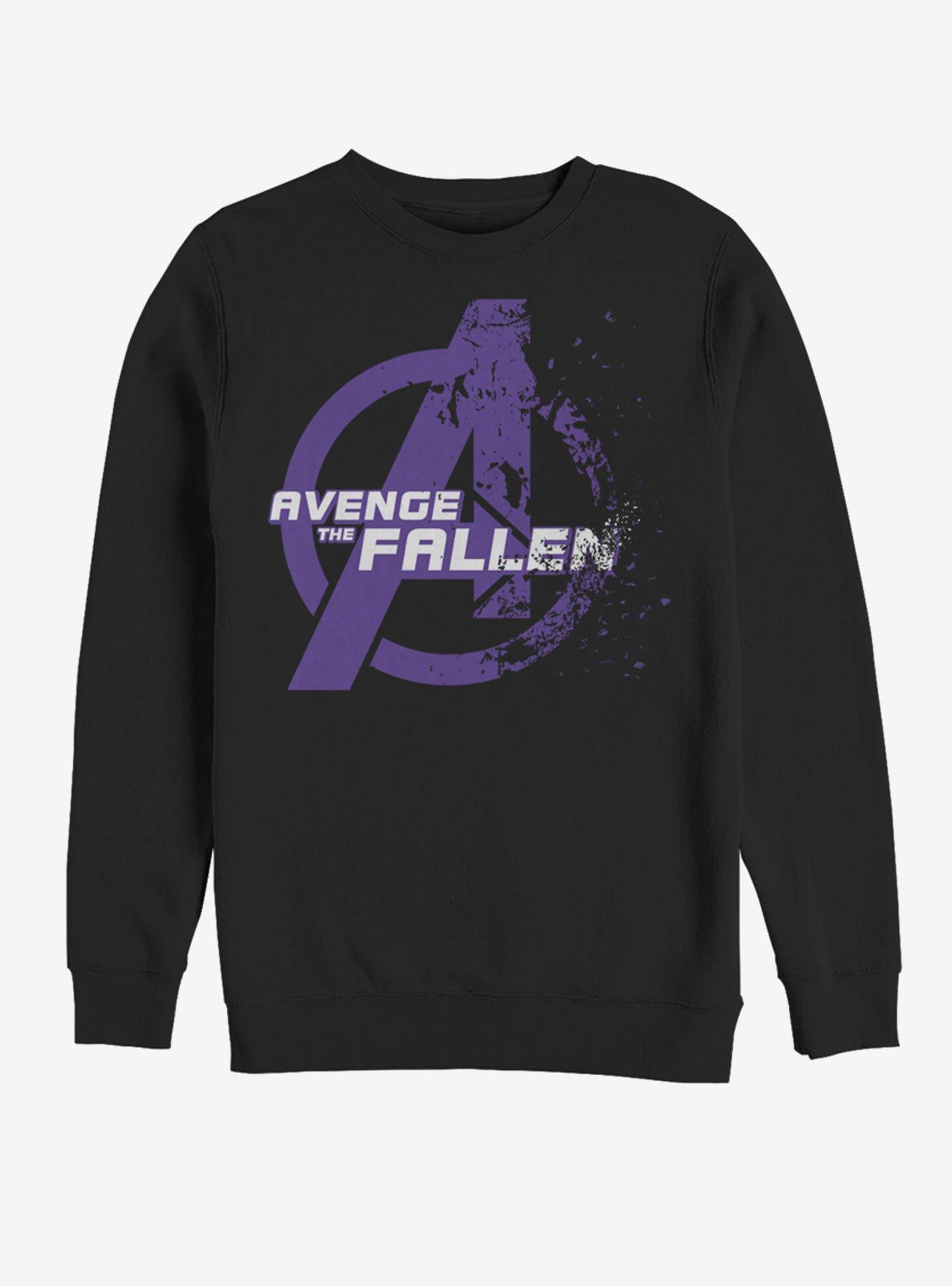 Marvel Avengers: Endgame Avenge Snap Sweatshirt, BLACK, hi-res