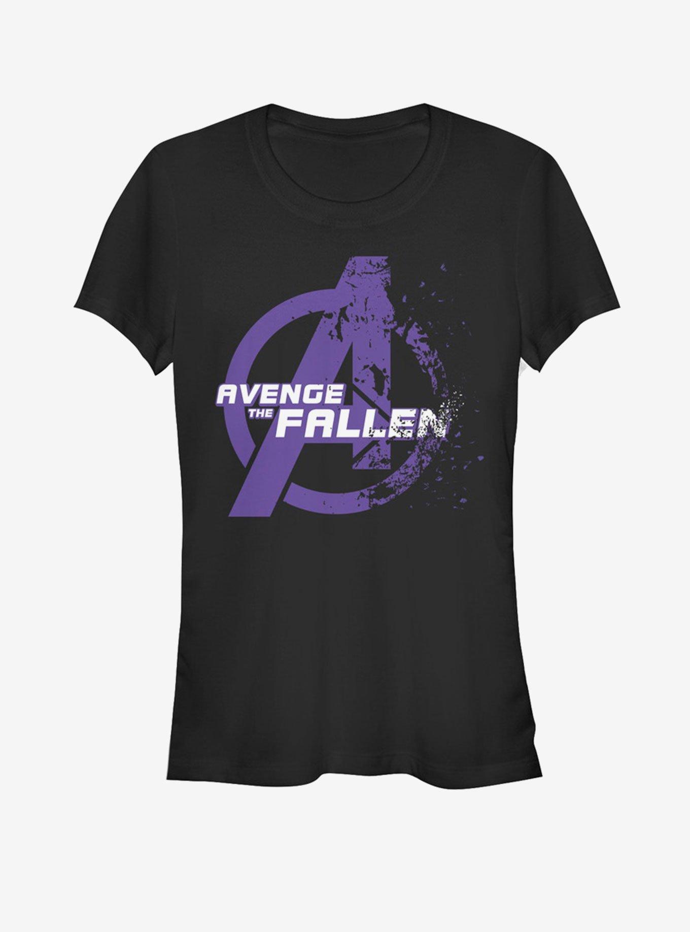 Marvel Avengers: Endgame Avenge Snap Girls T-Shirt, BLACK, hi-res