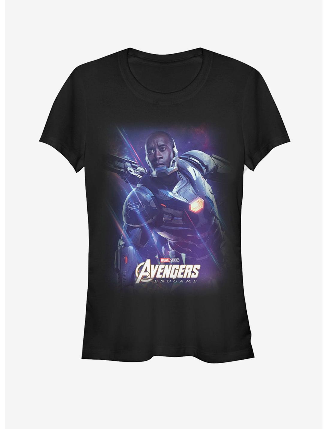 Marvel Avengers: Endgame Space Machine Girls T-Shirt, BLACK, hi-res